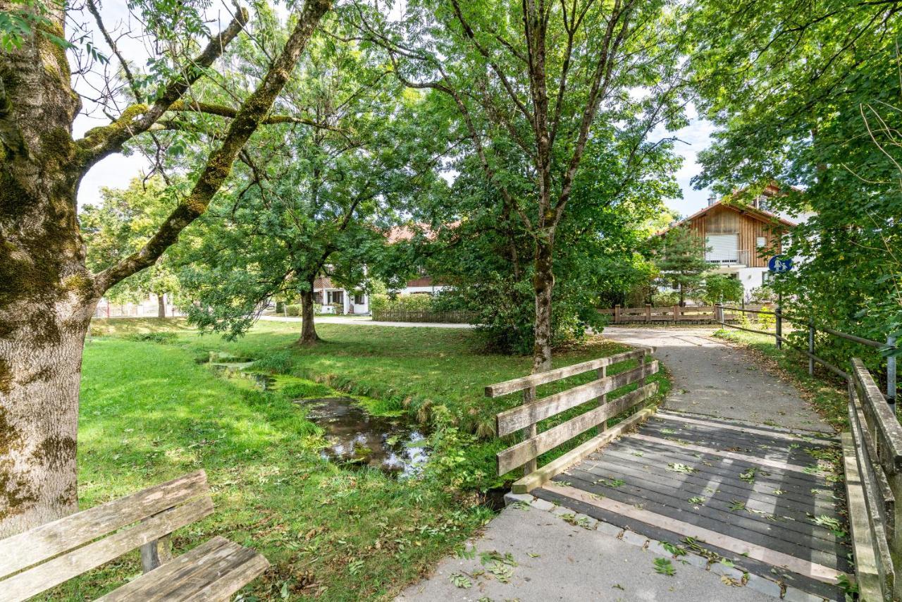 Appartment Piano Оберхахинг Екстериор снимка